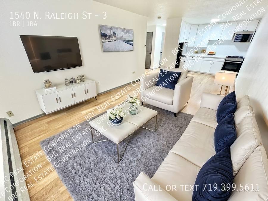 Apartment for rent at 1540 N Raleigh St, Denver, CO 80204
