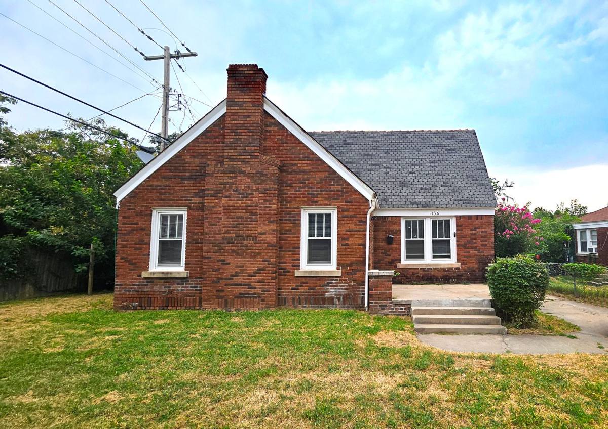 House for rent at 1136 N Villa Ave, Oklahoma City, OK 73107