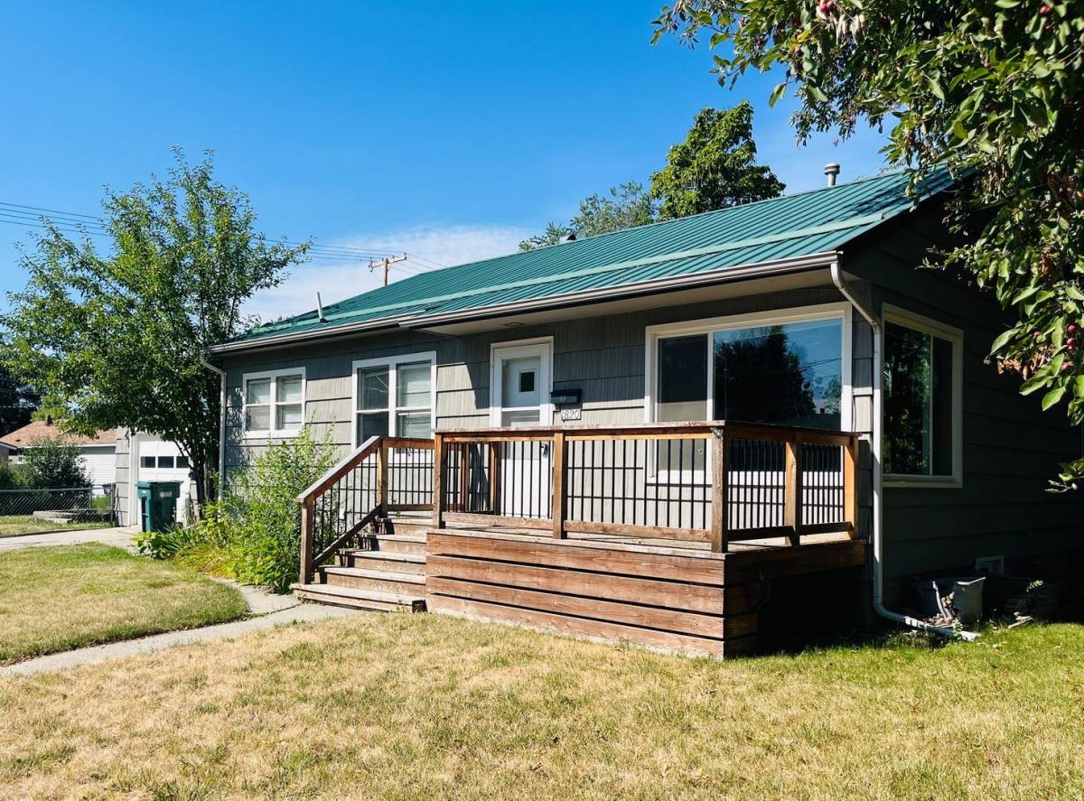 Apartment for rent at 1820 6th St W, Billings, MT 59102