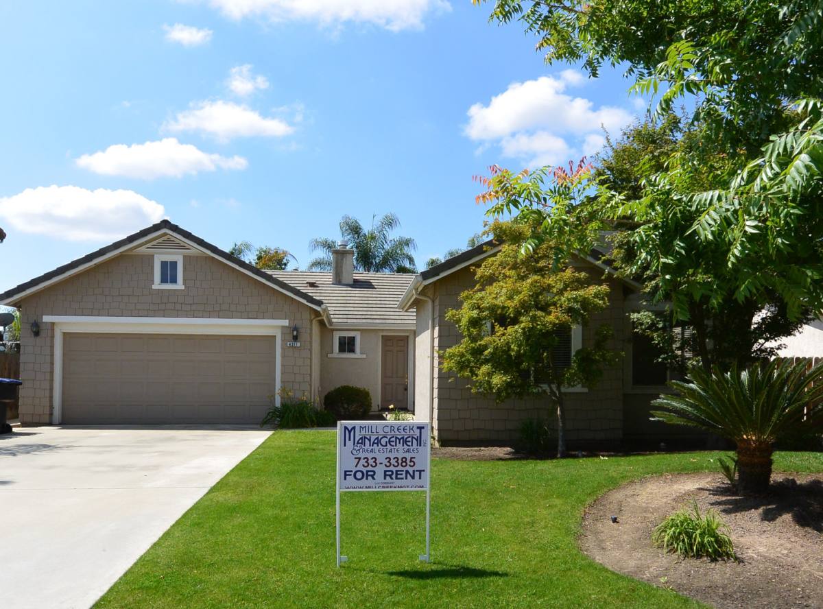 House for rent at 4311 W Harold, Visalia, CA 93291