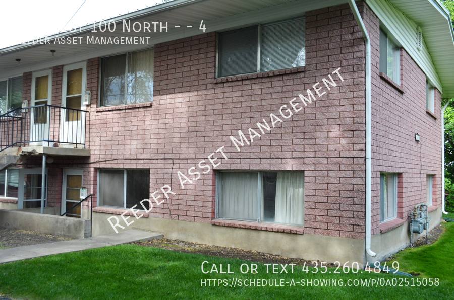 Apartment for rent at 254 W 100 N #4, Logan, UT 84321