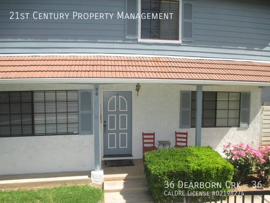 Townhouse for rent at 36 Dearborn Creek #36, Redlands, CA 92374