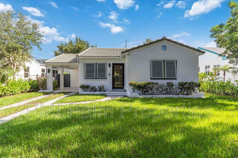 House for rent at 431 52nd St, West Palm Beach, FL 33407