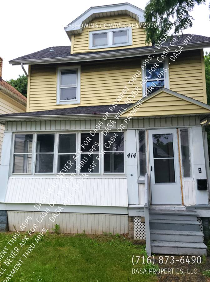 House for rent at 414 Carter St, Rochester, NY 14621