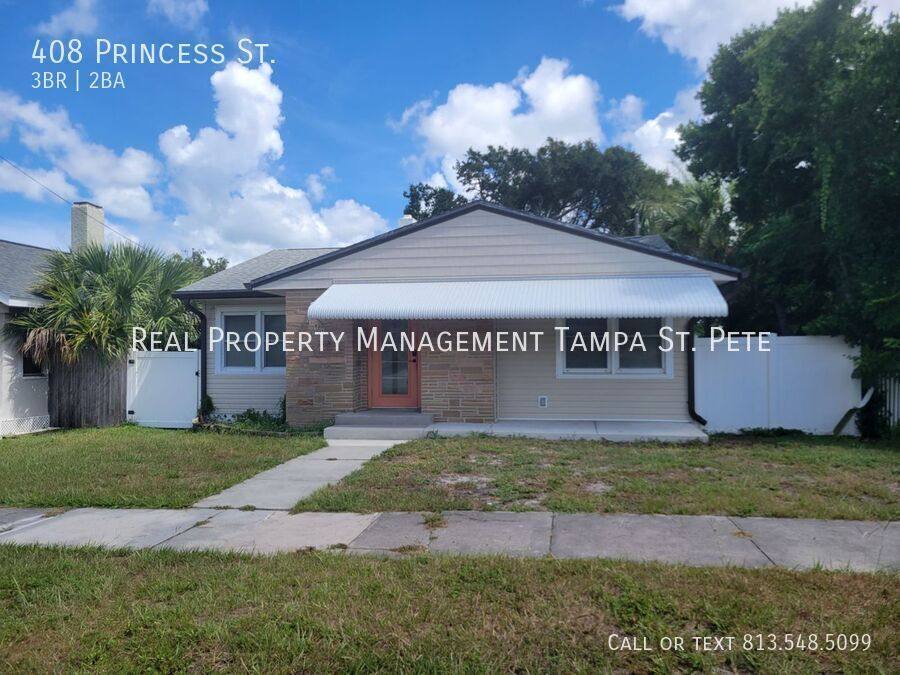 House for rent at 408 Princess St, Clearwater, FL 33755