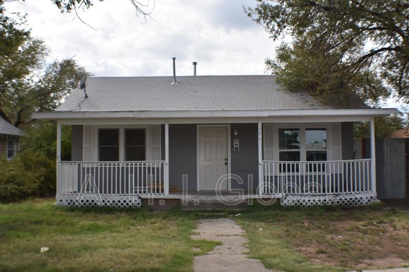 House for rent at 3904 S Tyler St, Amarillo, TX 79110