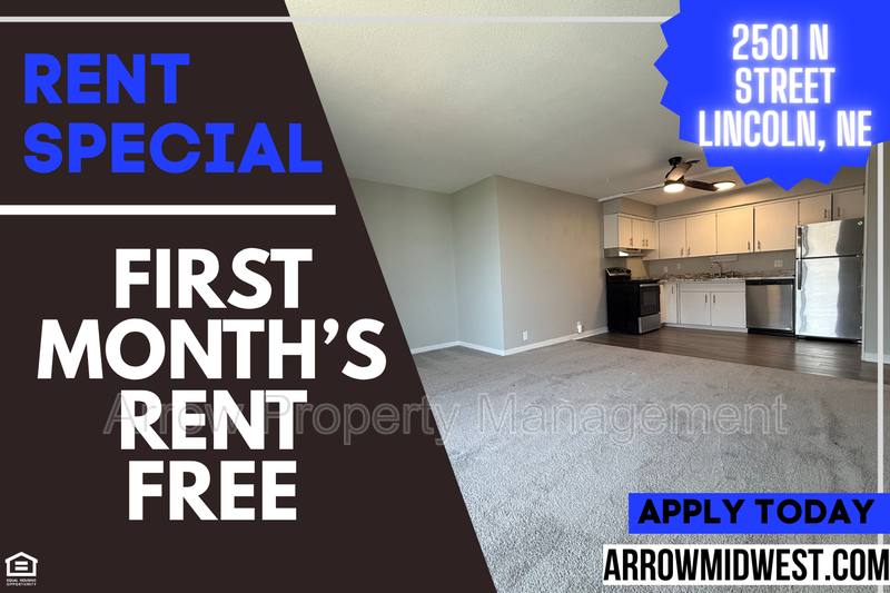 Apartment for rent at 2501 N St #404, Lincoln, NE 68510