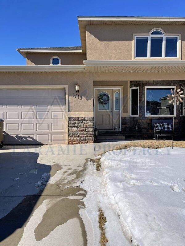 Apartment for rent at 1712 1 2 Walsh Court, Laramie, WY 82070