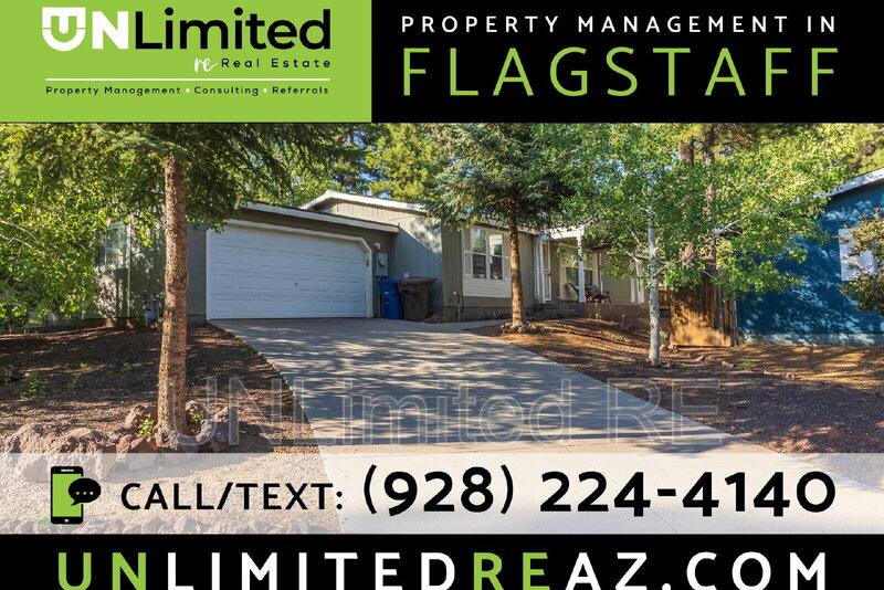 House for rent at 2364 W Rock Island Ave, Flagstaff, AZ 86001