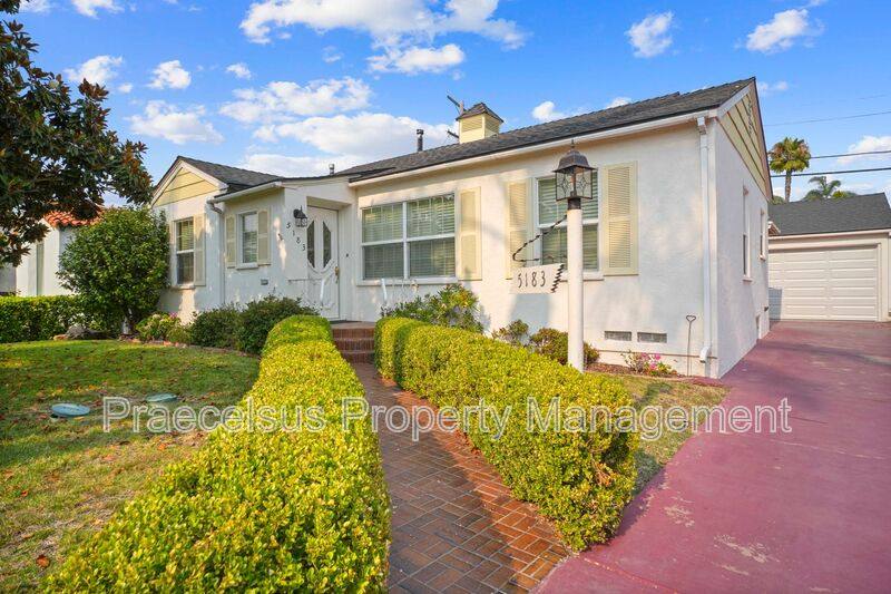 House for rent at 5183 Marlborough Dr, San Diego, CA 92116