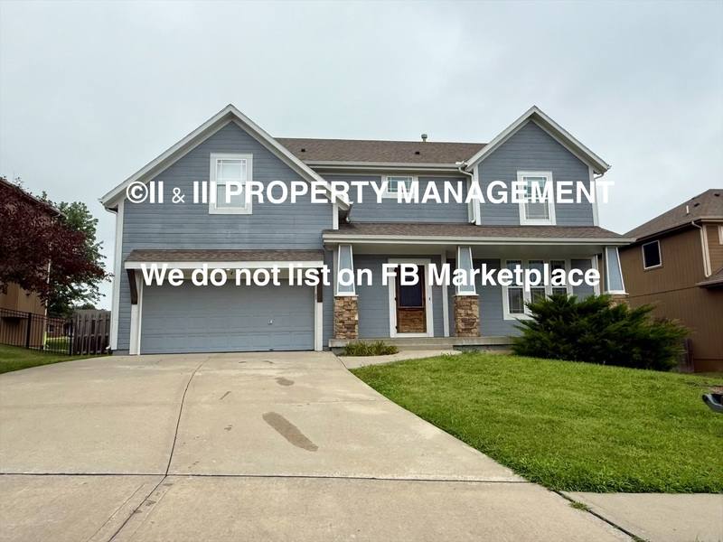 House for rent at 9548 Roundtree St, Lenexa, KS 66220