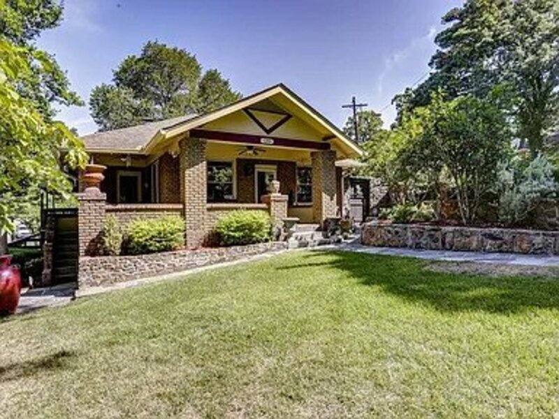 House for rent at 1201 Kavanaugh Blvd, Little Rock, AR 72205