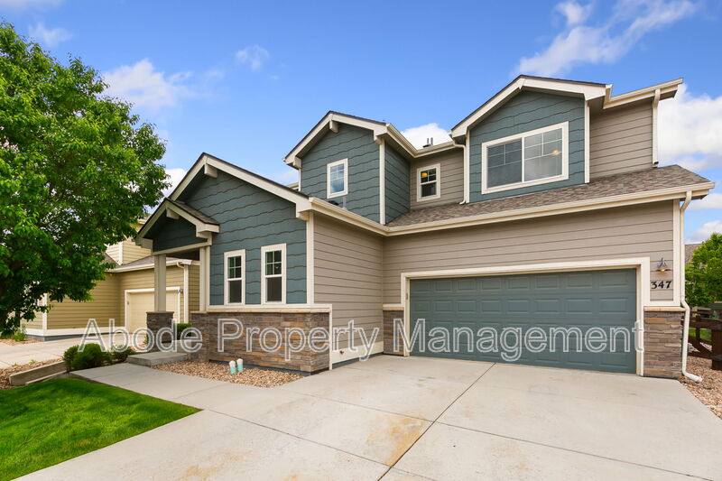 House for rent at 347 Kalkaska Court, Fort Collins, CO 80524