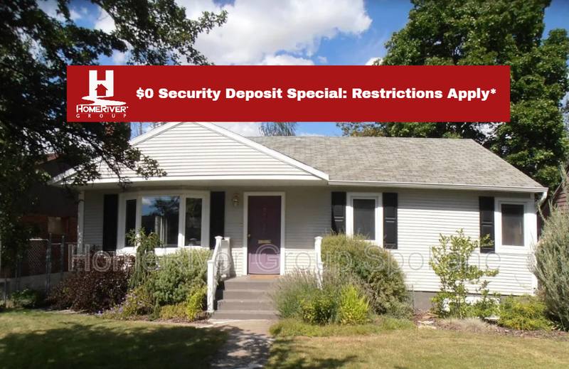 House for rent at 3318 W Cleveland Ave, Spokane, WA 99205