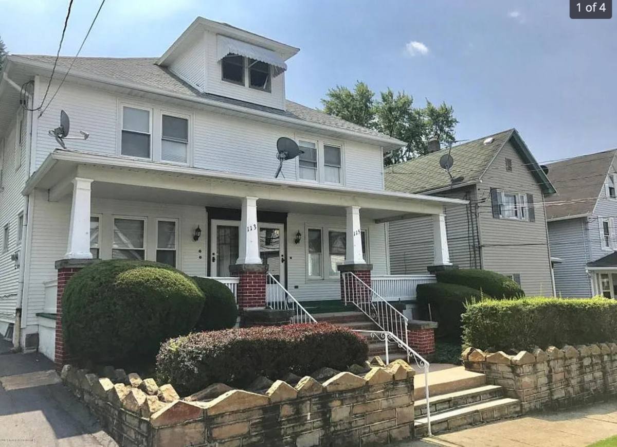 Apartment for rent at 113 115 S Rebecca Ave, Scranton, PA 18504