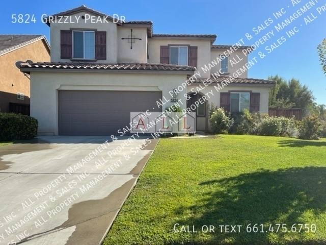 House for rent at 5824 Grizzly Peak Dr, Bakersfield, CA 93311