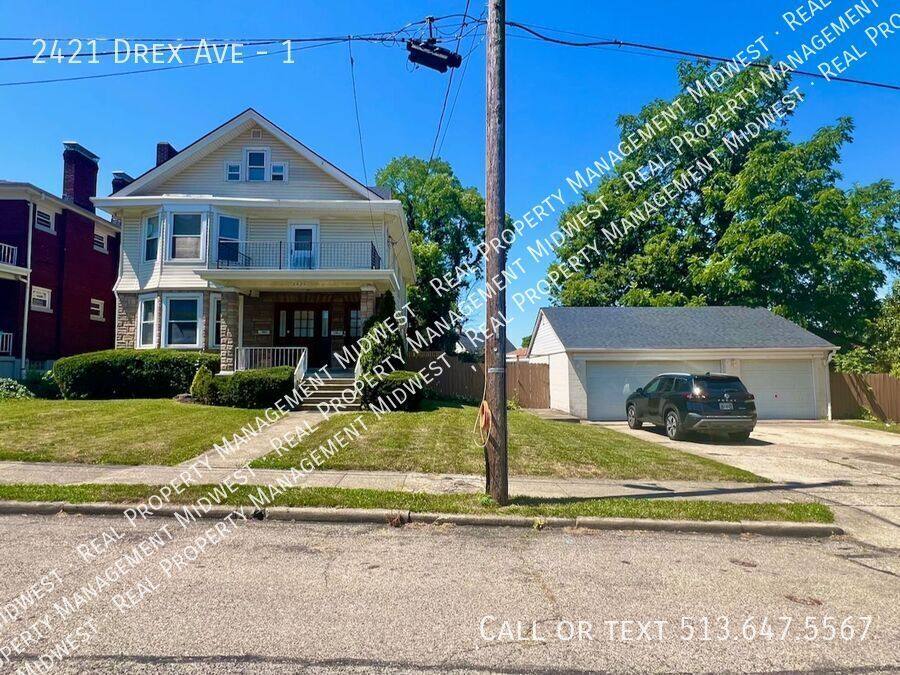 Apartment for rent at 2421 Drex Ave #1, Cincinnati, OH 45212