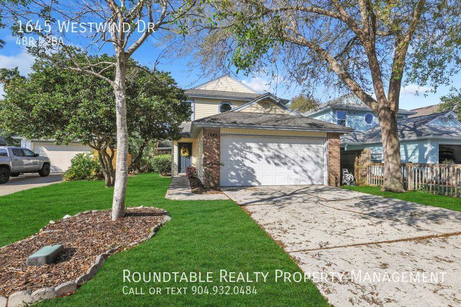 House for rent at 1645 Westwind Dr, Jacksonville Beach, FL 32250