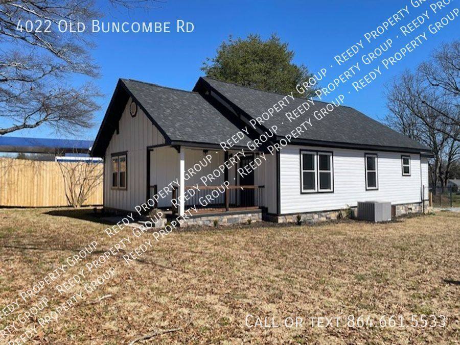 House for rent at 4022 Old Buncombe Rd, Greenville, SC 29617