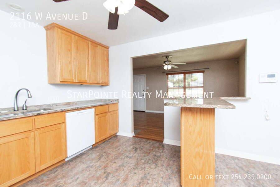 House for rent at 2116 W Ave #D, Temple, TX 76504
