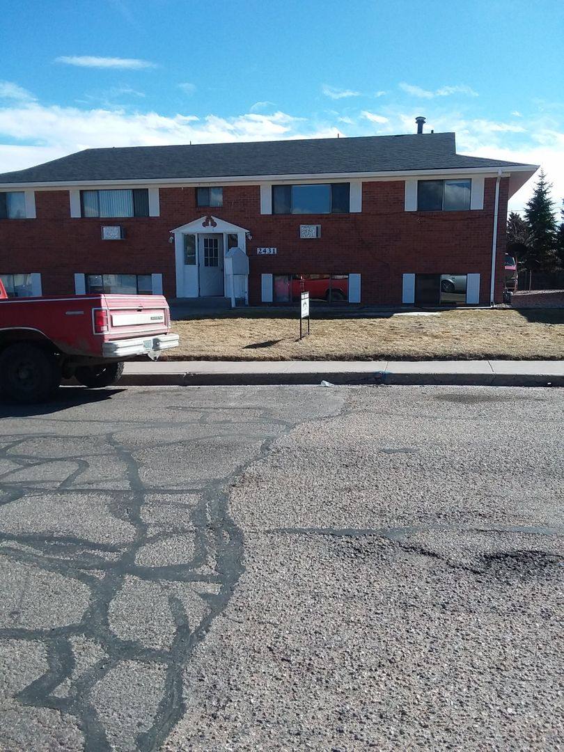 Apartment for rent at 2431 Pattison, Cheyenne, WY 82009