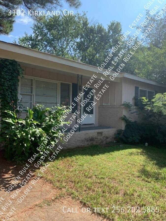 House for rent at 3102 Kirkland Circle, Huntsville, AL 35810
