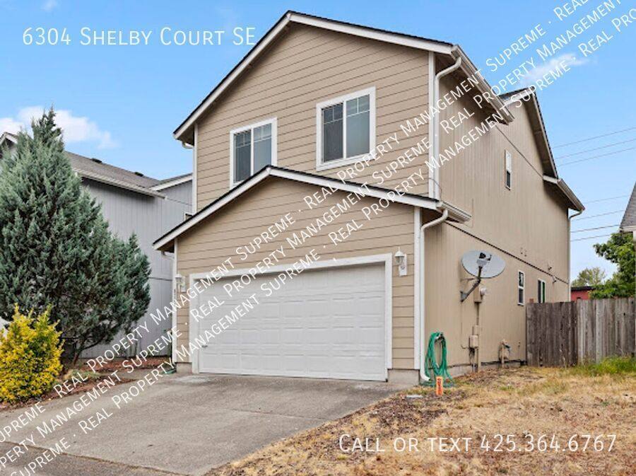 House for rent at 6304 Shelby Court SE, Lacey, WA 98503