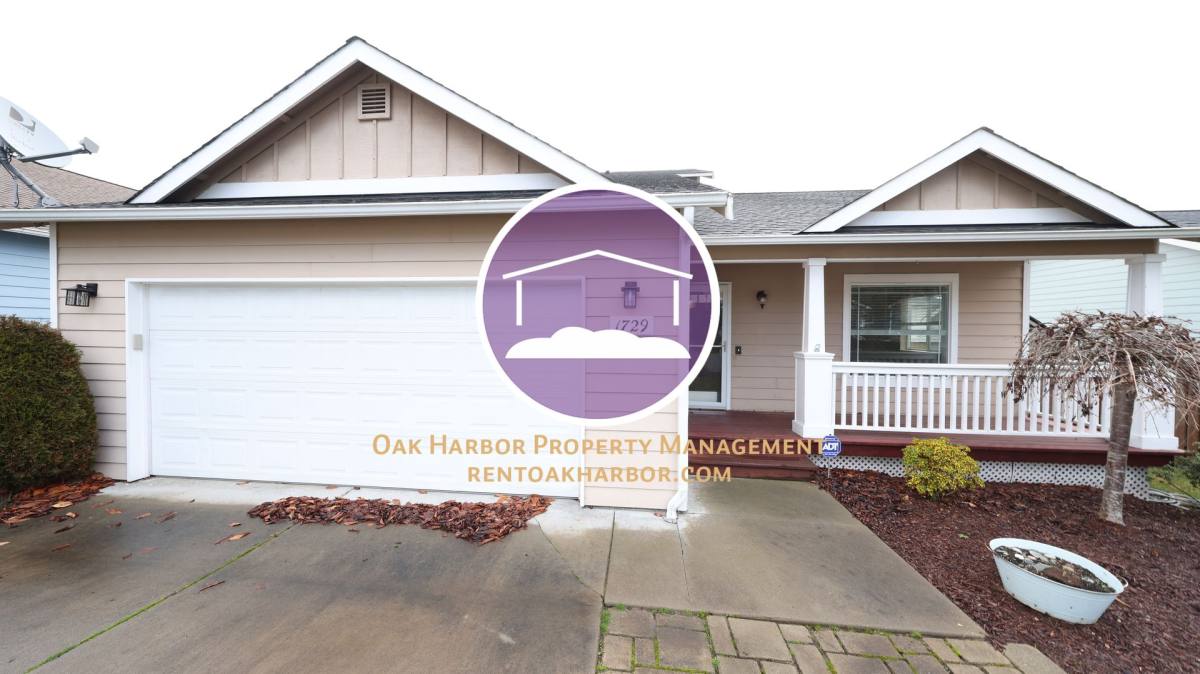 House for rent at 1729 NW Almond Lp, Oak Harbor, WA 98277