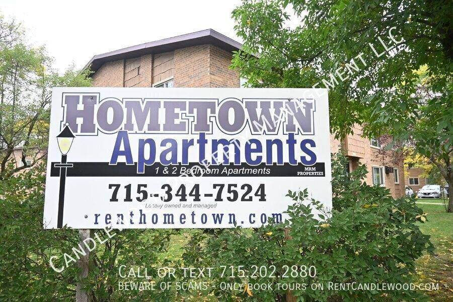 Apartment for rent at 2808 Indiana Ave #B, Stevens Point, WI 54481