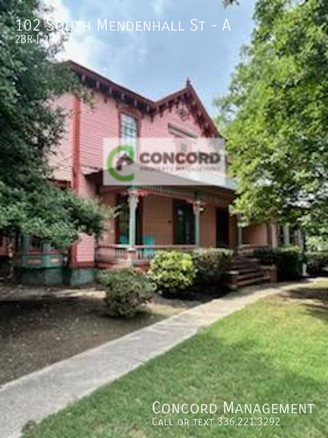 Apartment for rent at 102 S Mendenhall St #A, Greensboro, NC 27403