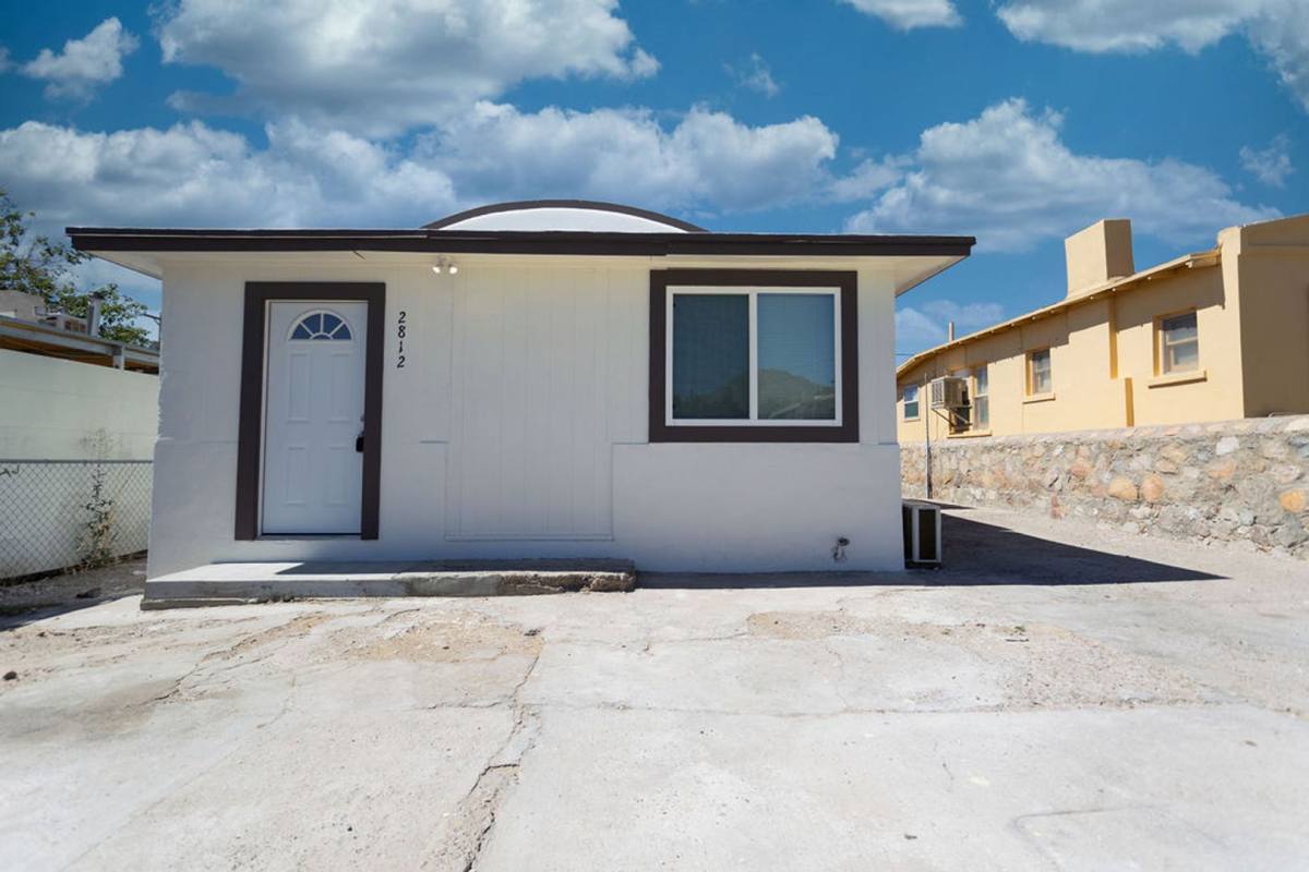 Apartment for rent at 2812 Porter Ave, El Paso, TX 79930