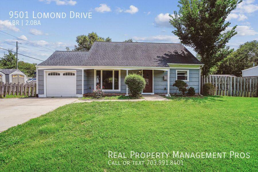 House for rent at 9501 Lomond Dr, Manassas, VA 20109