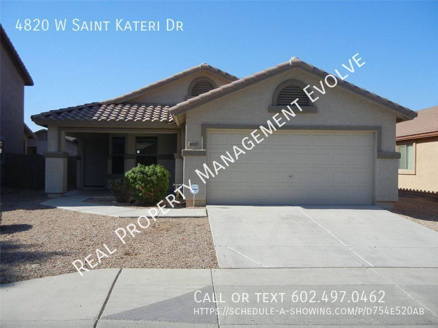 House for rent at 4820 W Saint Kateri Dr, Laveen, AZ 85339
