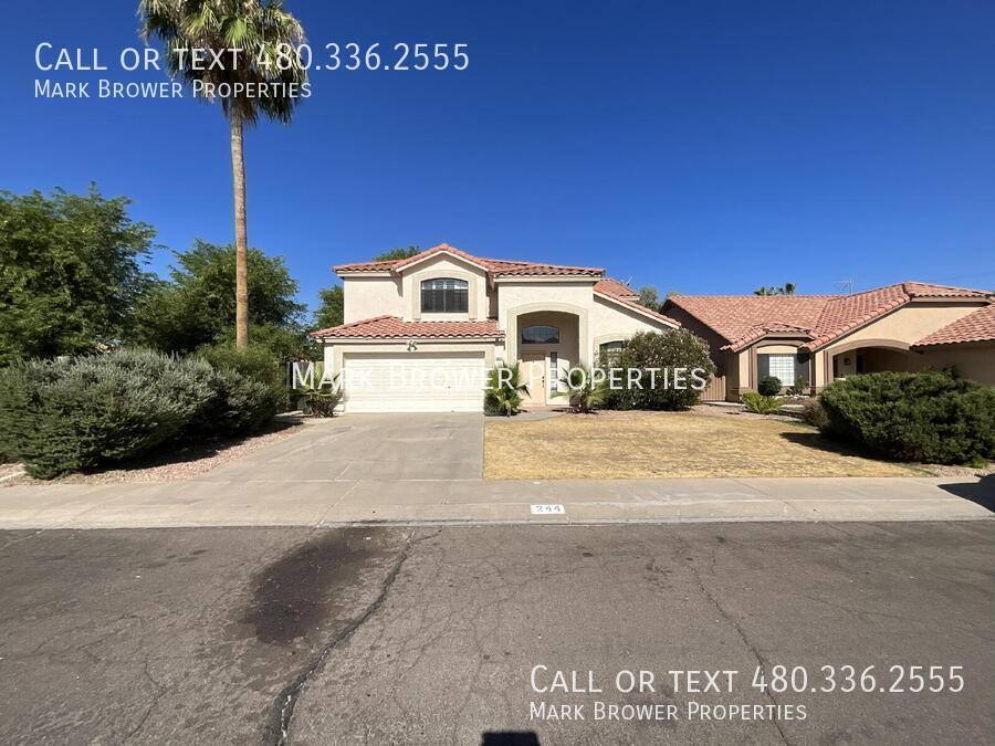 House for rent at 244 N Cobblestone St, Gilbert, AZ 85234