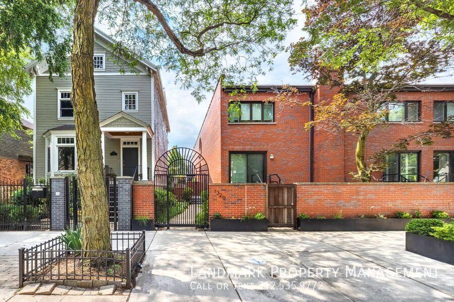 Townhouse for rent at 1720 N Orchard St #D, Chicago, IL 60614