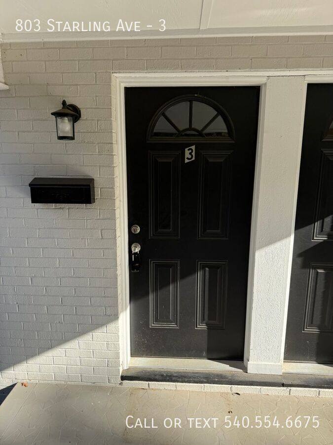 Apartment for rent at 803 Starling Ave #3, Martinsville, VA 24112