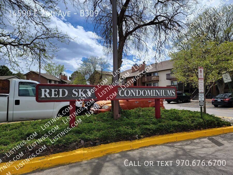 Apartment for rent at 14590 E 2nd Ave #B309, Aurora, CO 80011