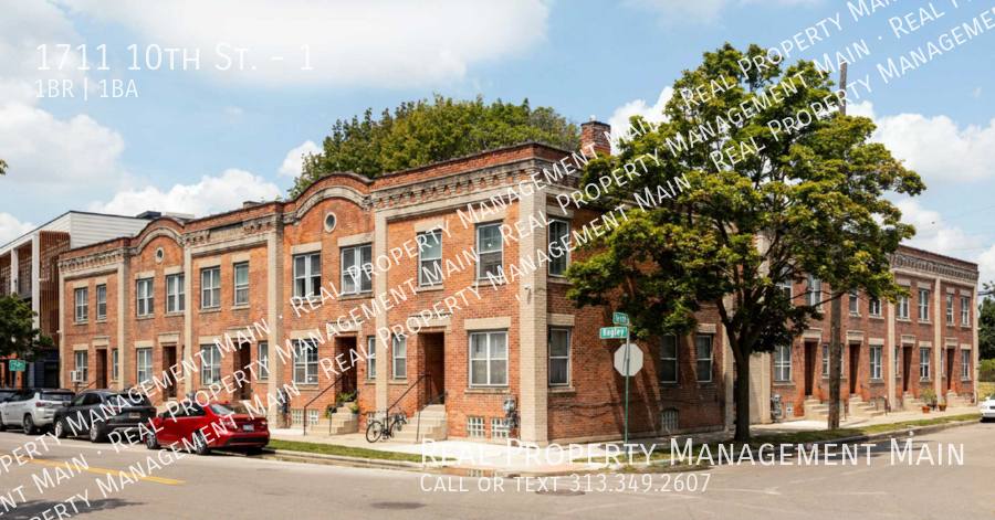 Apartment for rent at 1711 10th St #1, Detroit, MI 48216