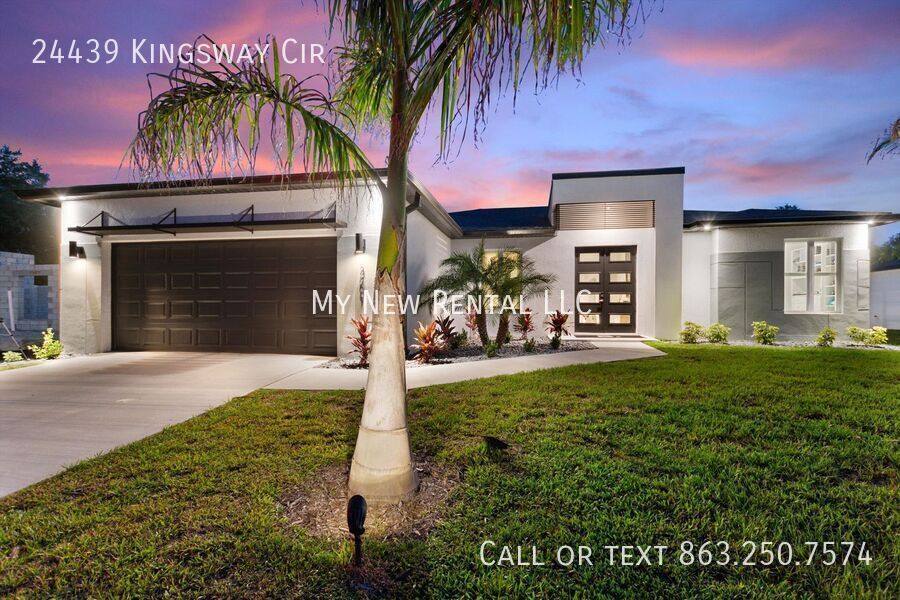 House for rent at 24439 Kingsway Circle, Arcadia, FL 34269