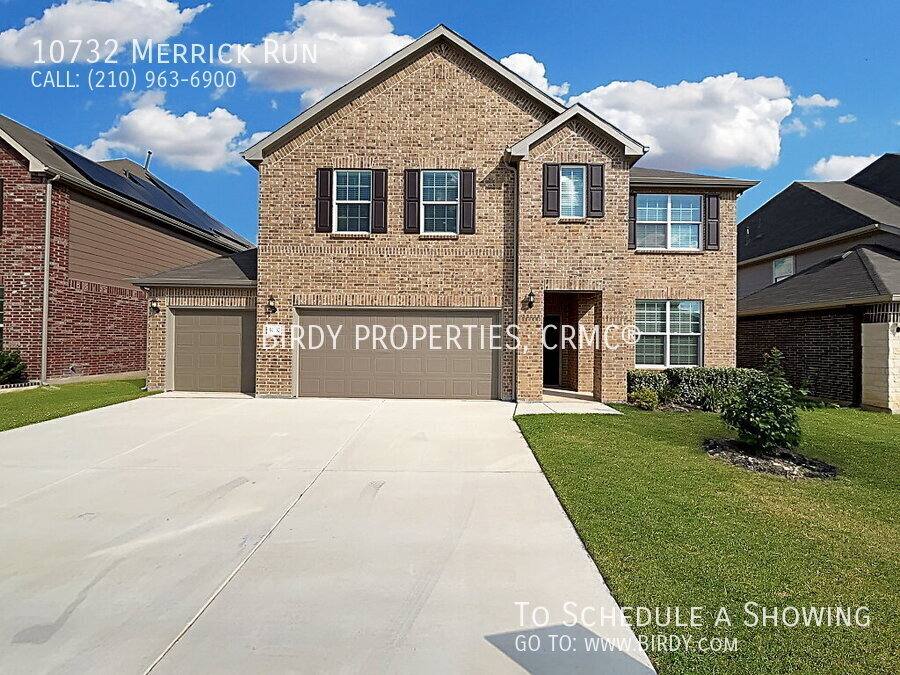 House for rent at 10732 Merrick Run, San Antonio, TX 78254
