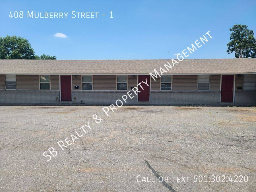 Apartment for rent at 408 Mulberry St #1, Jacksonville, AR 72076