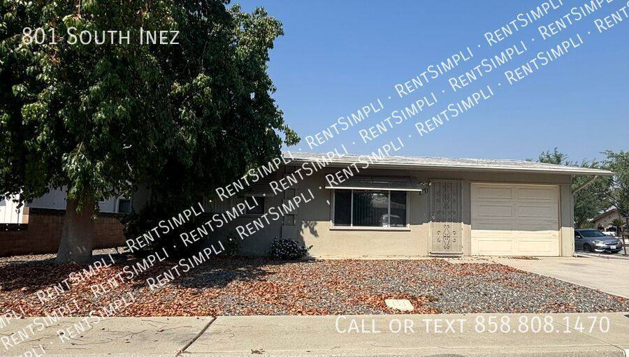 House for rent at 801 S Inez, Hemet, CA 92543