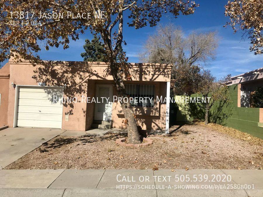 Townhouse for rent at 13817 Jason Place NE, Albuquerque, NM 87123