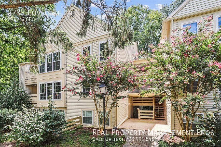 Condo for rent at 2233 Lovedale Lane #B, Reston, VA 20191