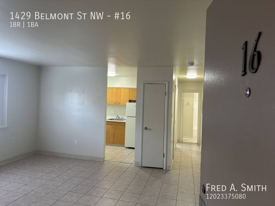 Apartment for rent at 1429 Belmont St NW #16, Washington, DC 20009