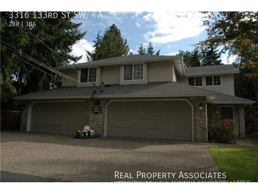 Apartment for rent at 3316 133rd St SW #A, Lynnwood, WA 98087