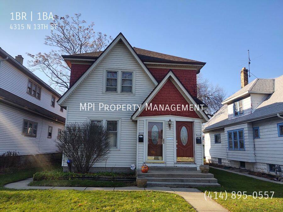 House for rent at 4315 N 13th St, Milwaukee, WI 53209