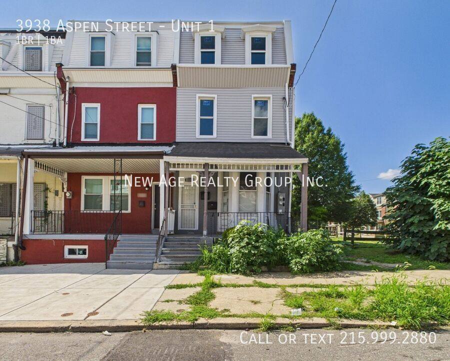 Apartment for rent at 3938 Aspen St #1, Philadelphia, PA 19104
