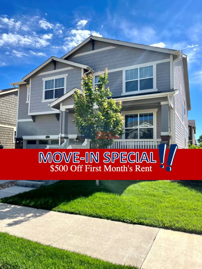 House for rent at 843 Carbonate Lane, Erie, CO 80516