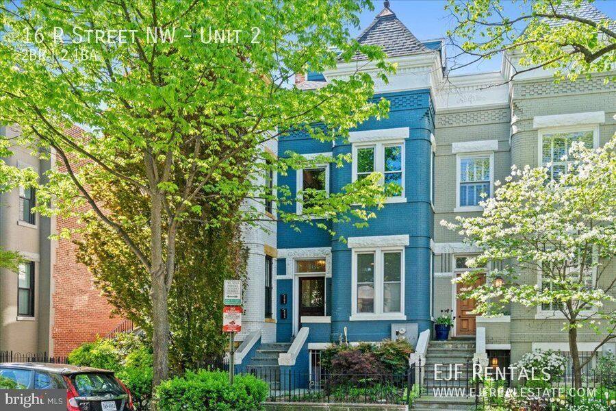 Apartment for rent at 16 R St NW #2, Washington, DC 20001